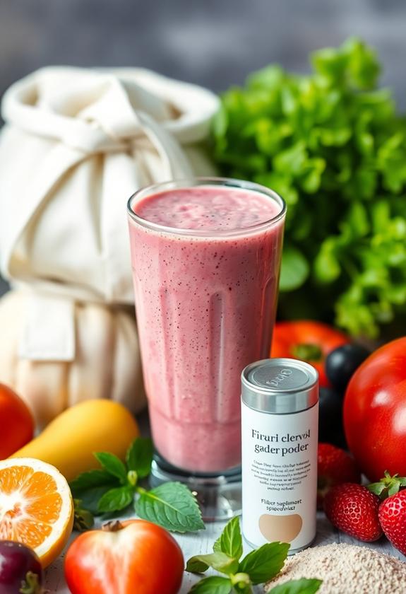 enhance digestion with fiber