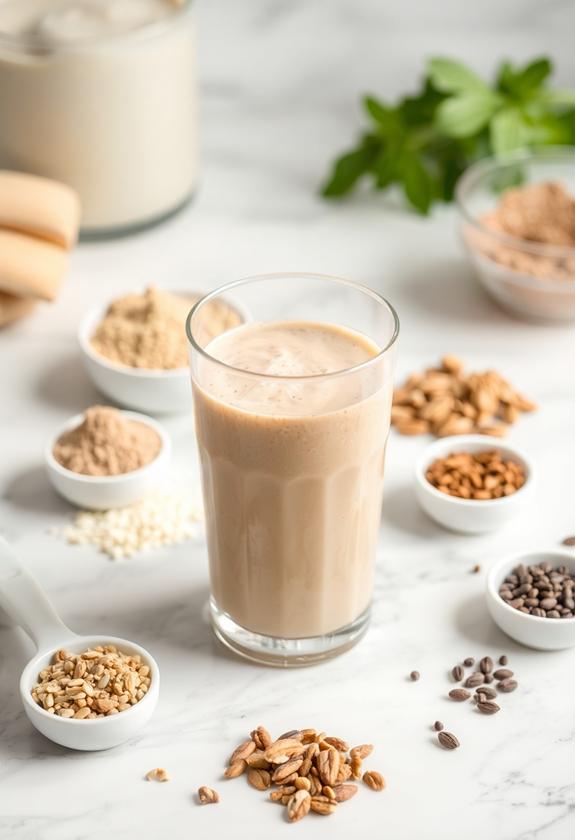 enhance performance with protein