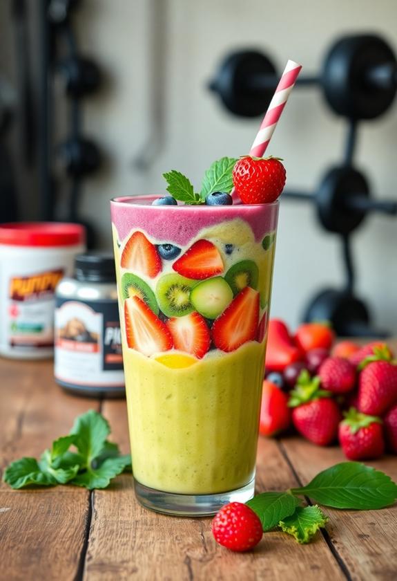 enhances muscle recovery efficiency