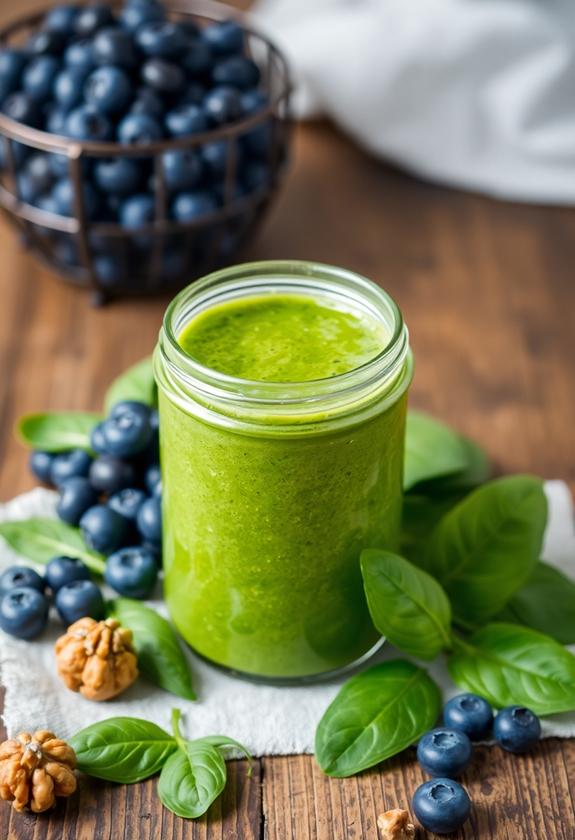 enhancing cognition through smoothies