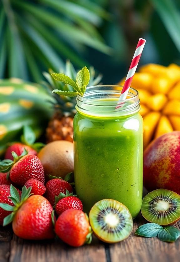enhancing dishes with fruits