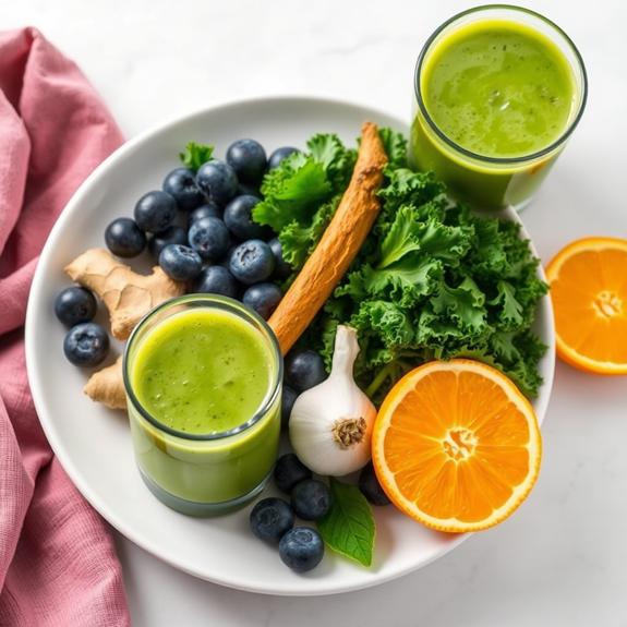 enhancing immune system performance