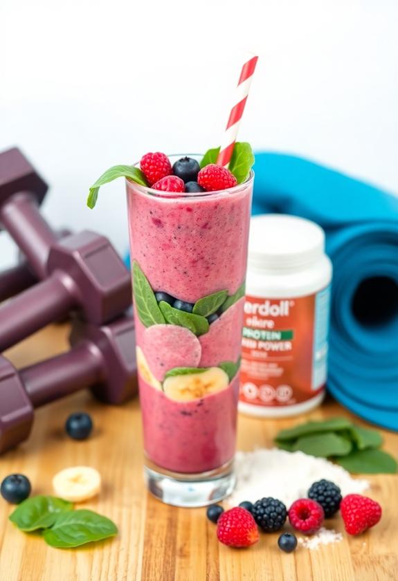 enhancing muscle recovery process