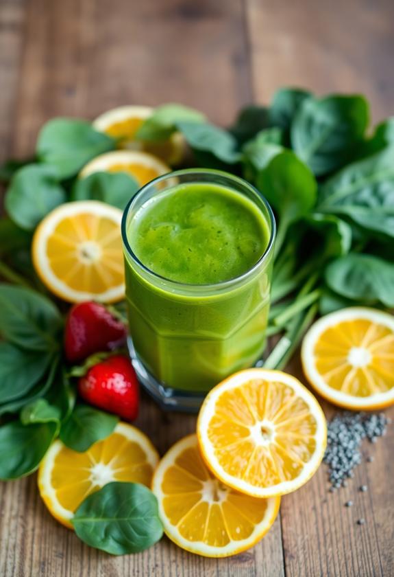 enhancing natural iron absorption