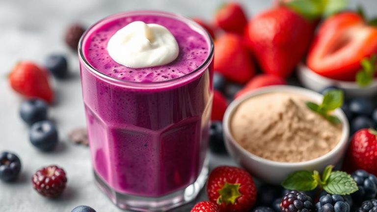 enhancing smoothies with yogurt