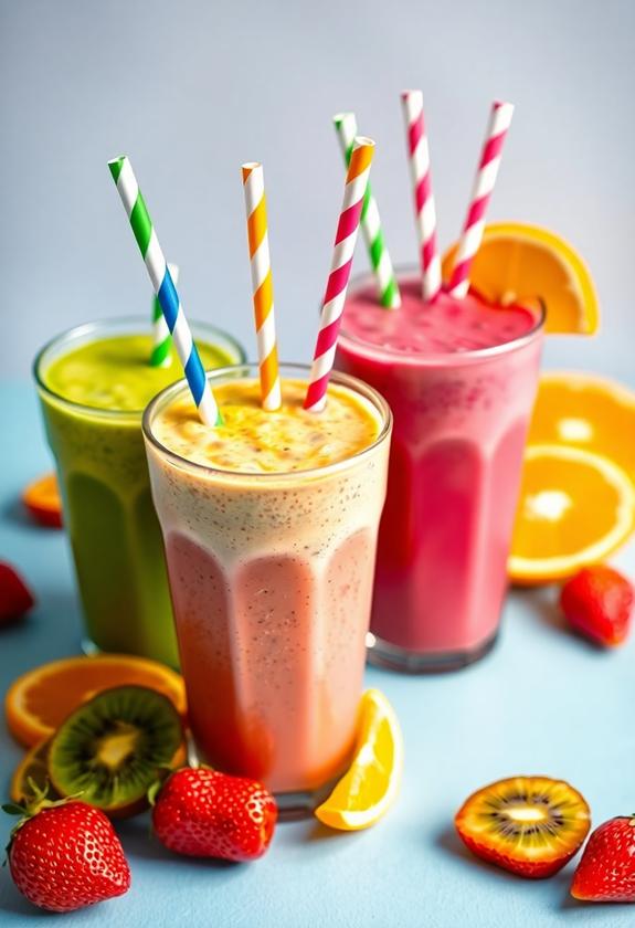 enjoyable smoothie making experience