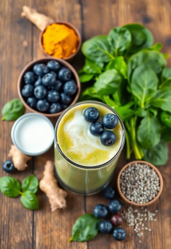 essential anti inflammatory components