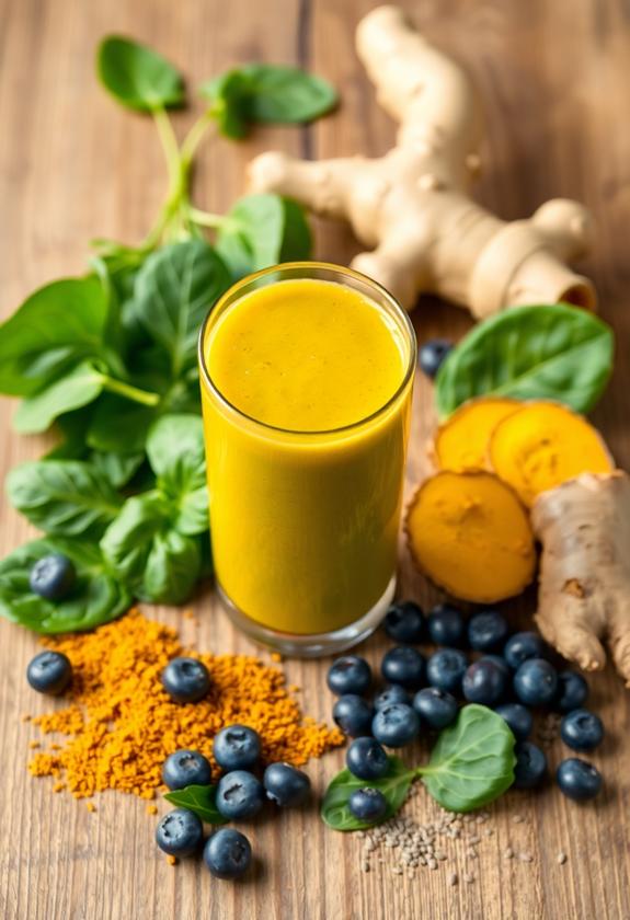 essential anti inflammatory components