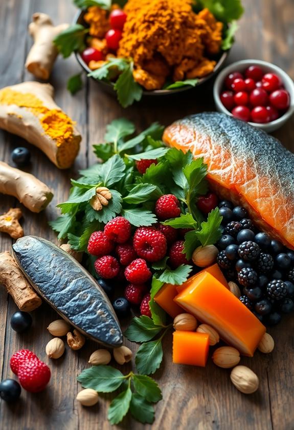 essential anti inflammatory foods