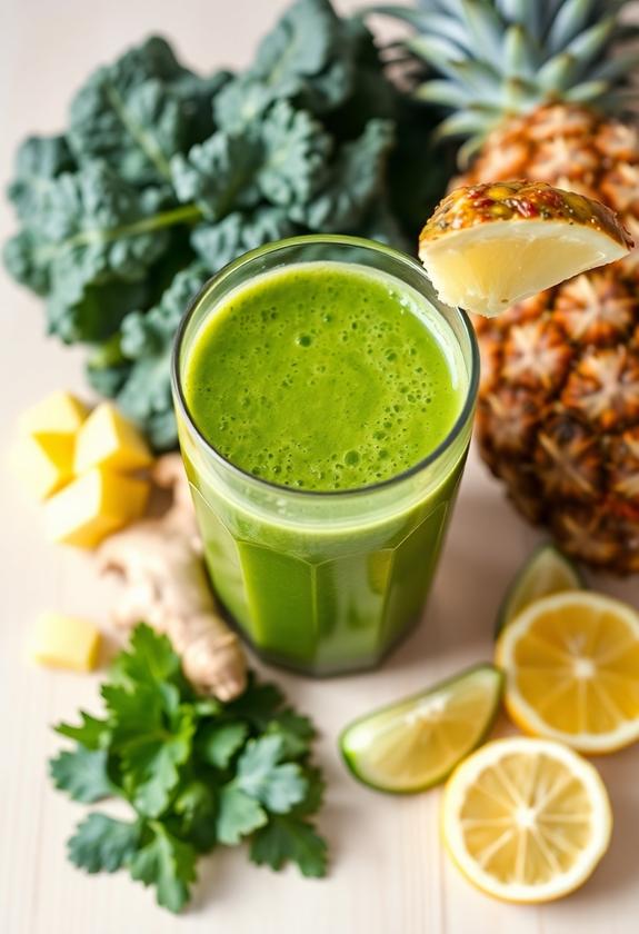 essential detox ingredients list