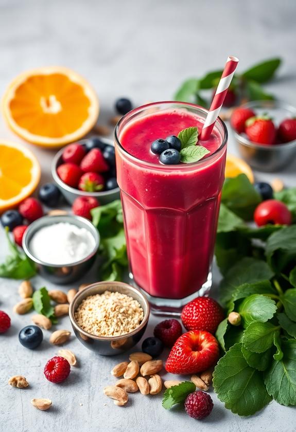 essential nutrients for collagen