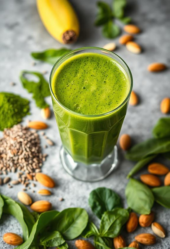 essential smoothie components