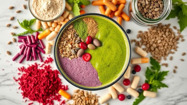 essential supplements for smoothies