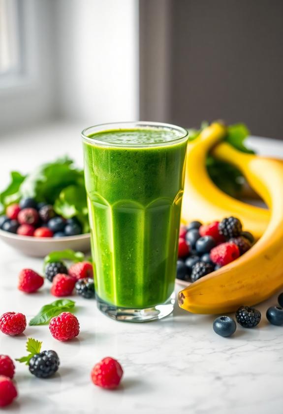 establishing a smoothie habit