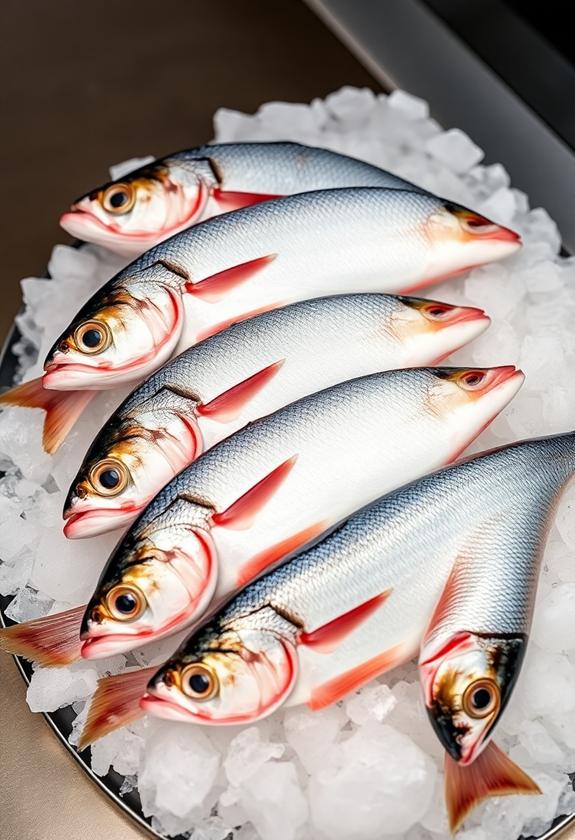 evaluating fresh seafood quality