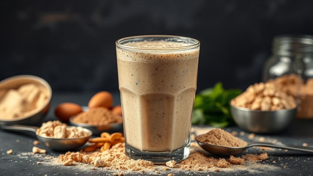 excess protein harms smoothies