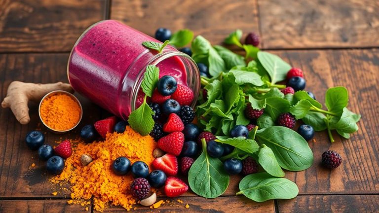 excessive anti inflammatory smoothie ingredients