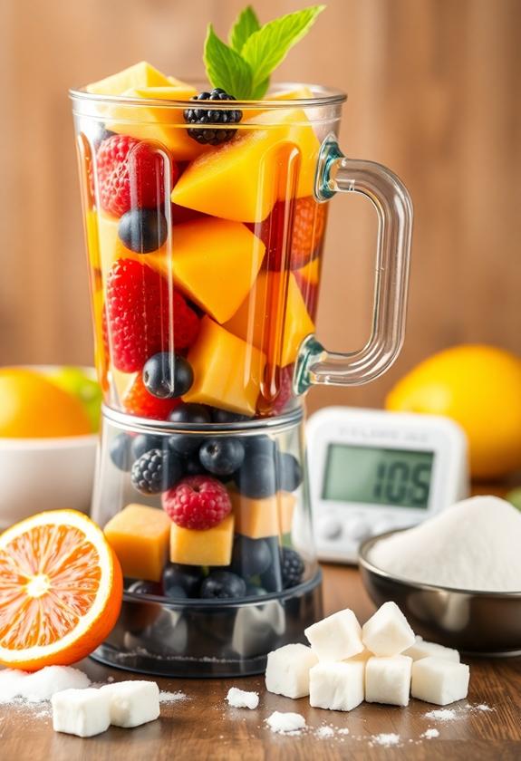 excessive sugar consumption risk