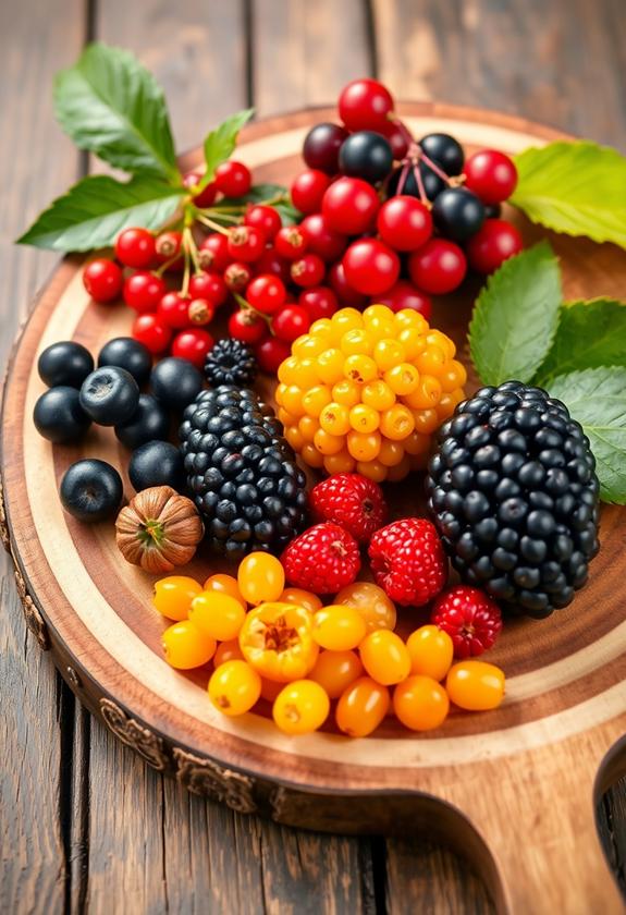 exotic berry superfoods integration