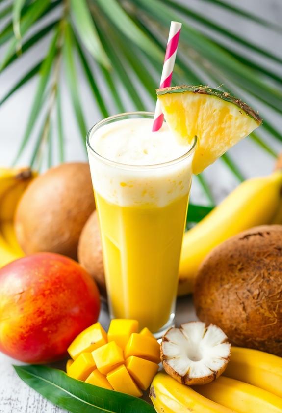 exotic beverage flavor delight