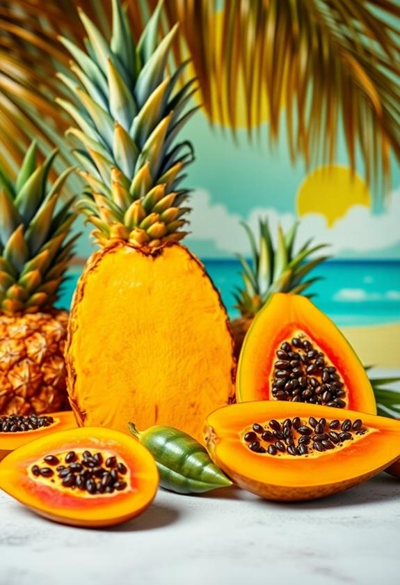 exotic flavor combinations explored