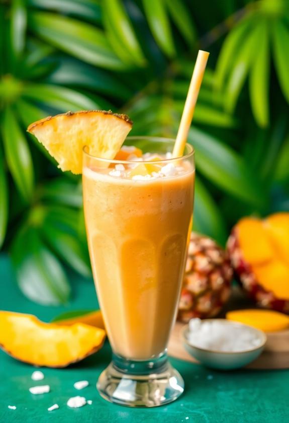 exotic fruit blend delight