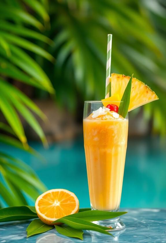 exotic fruit blend delight