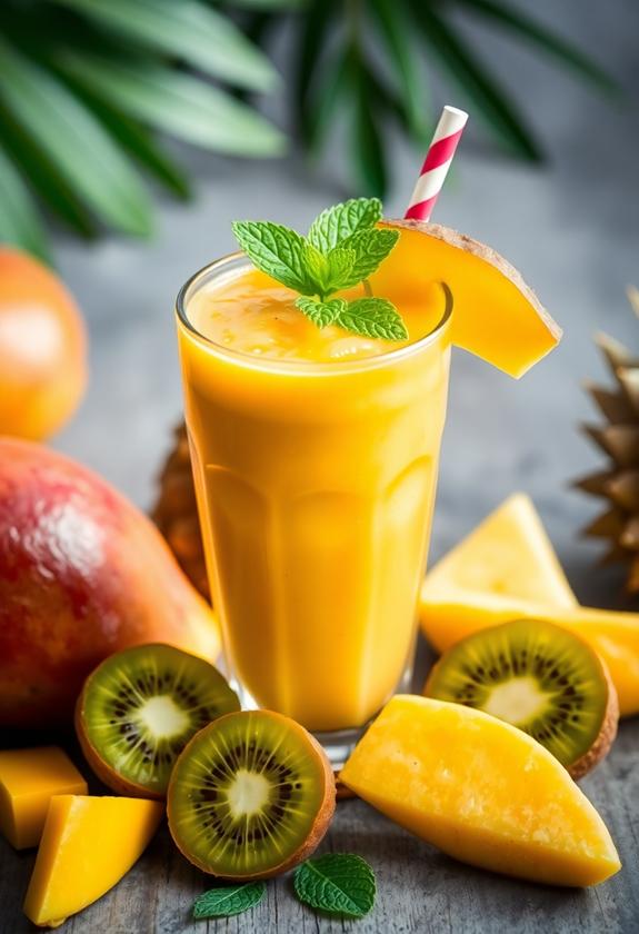 exotic fruity paradise experience