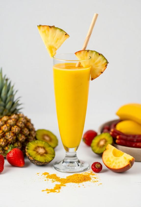 exotic spice health beverage