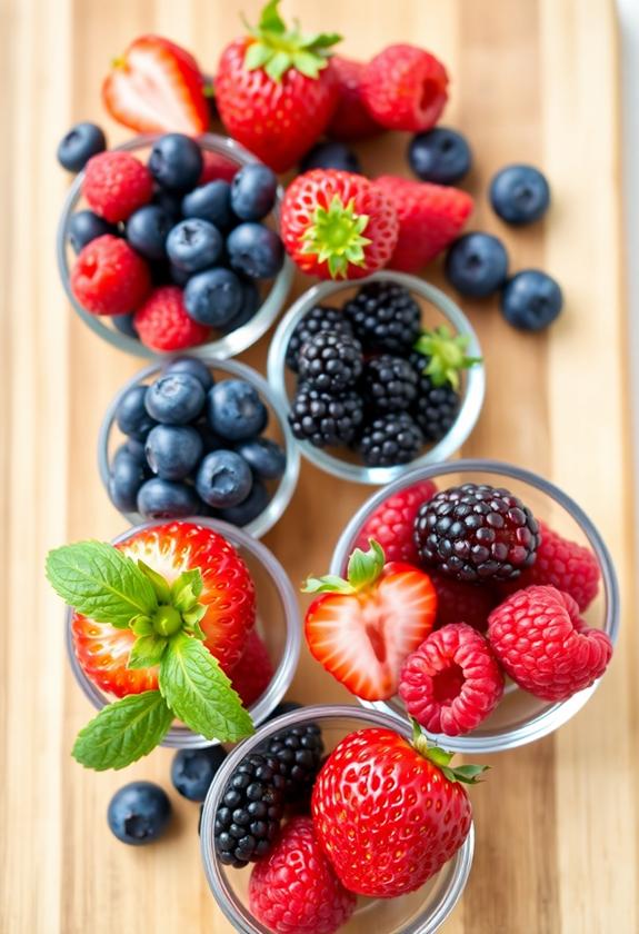 exploring berry nutritional benefits