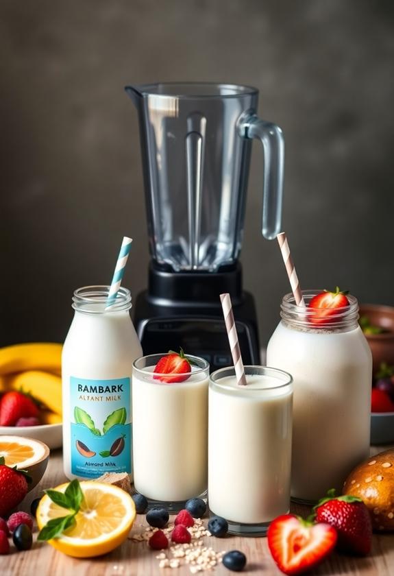 exploring non dairy options