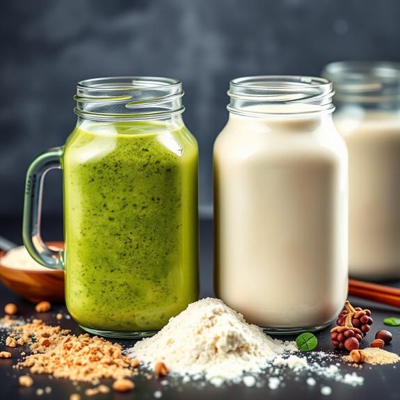 exploring protein powder benefits