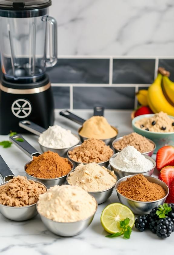 exploring protein powder varieties