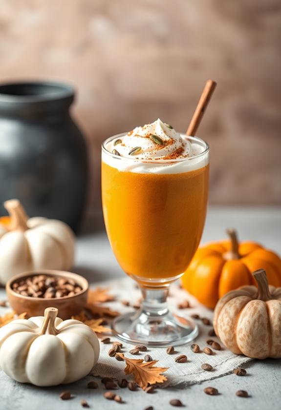 fall flavor protein treat