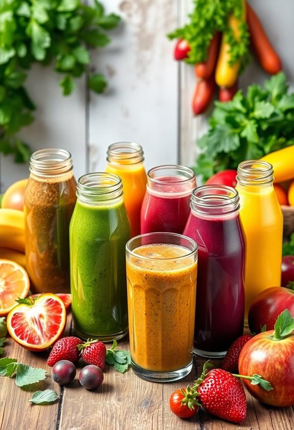 fast breakfast smoothie ideas