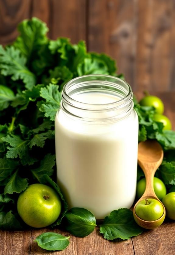 fermented milk drink