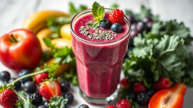 fiber boosts kids smoothies
