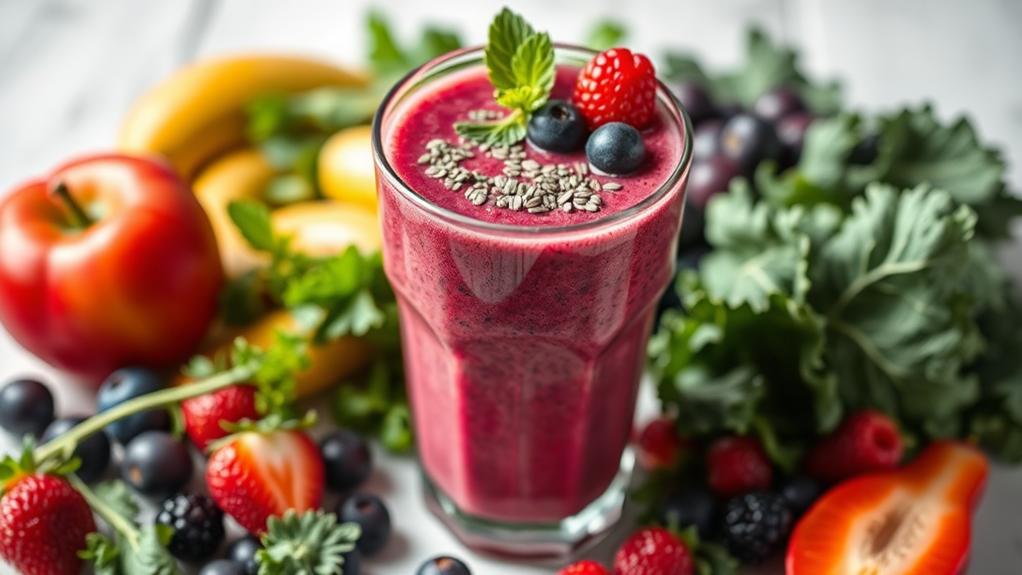 fiber boosts kids smoothies