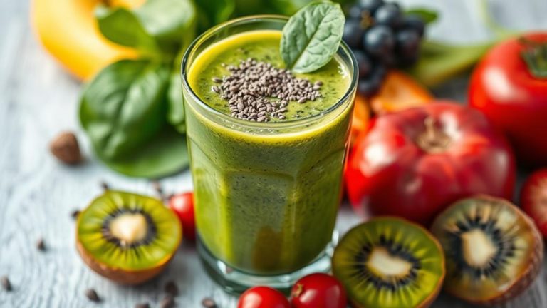 fiber enhances protein smoothies