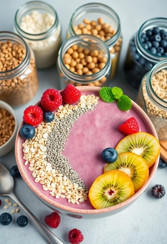 fiber rich dietary additions