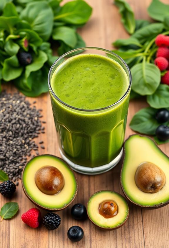 fiber rich smoothie essentials