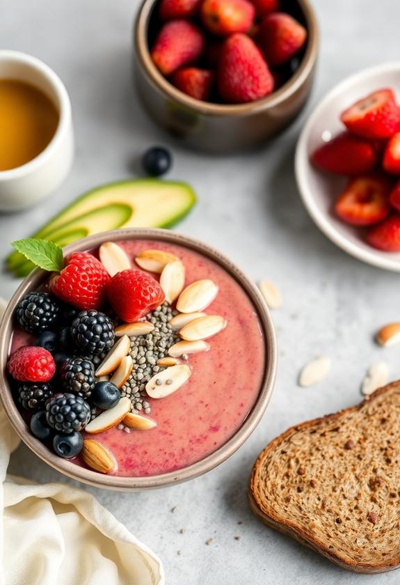 filling breakfast meal options