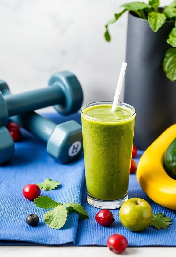 fitness and nutrition fusion