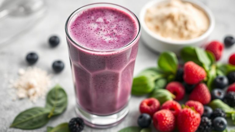 fixing high protein smoothie texture