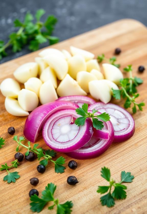 flavorful aromatic ingredient combination