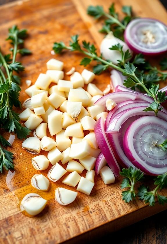 flavorful aromatic ingredient duo