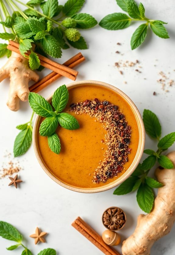 flavorful culinary ingredients variety
