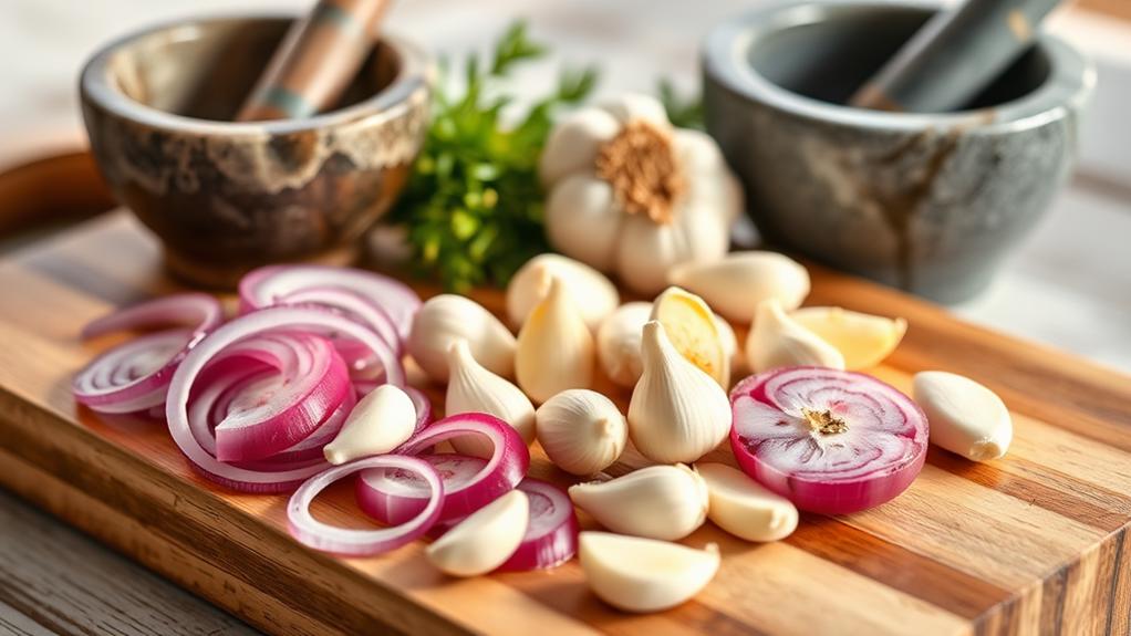 flavorful culinary staples