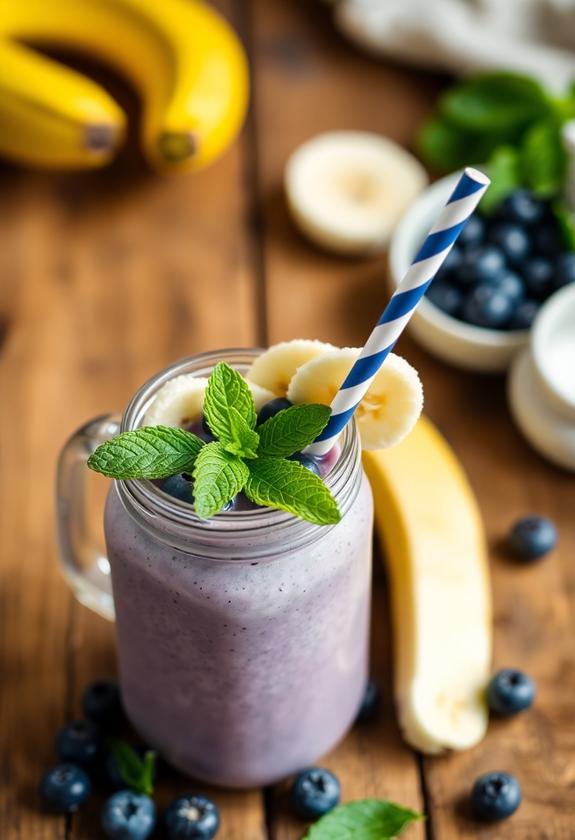 flavorful fruit smoothie blend