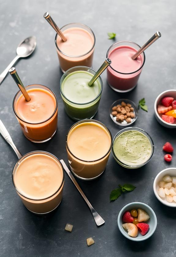 flavors and evaluations combined
